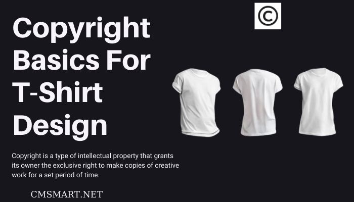 T-shirt copyright and how to avoid copyright infringement with T-shirts