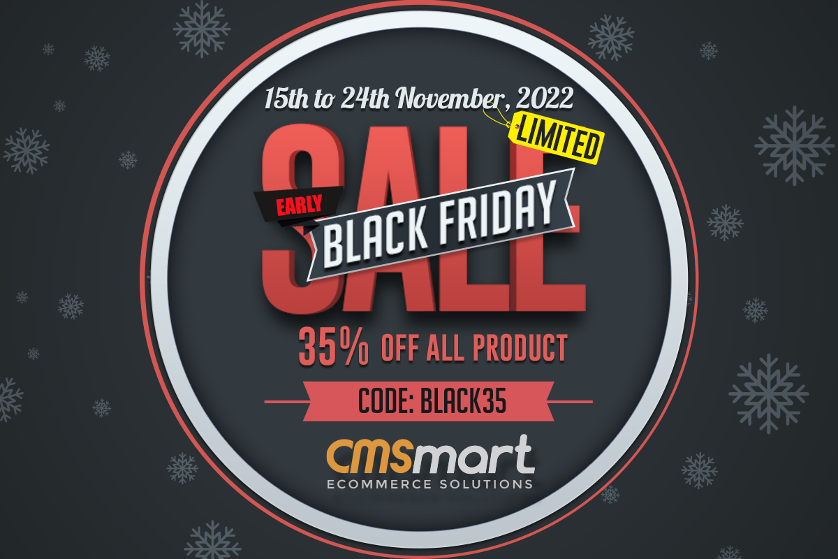 Early Black Friday - Get a head start before the crowds and save big!
