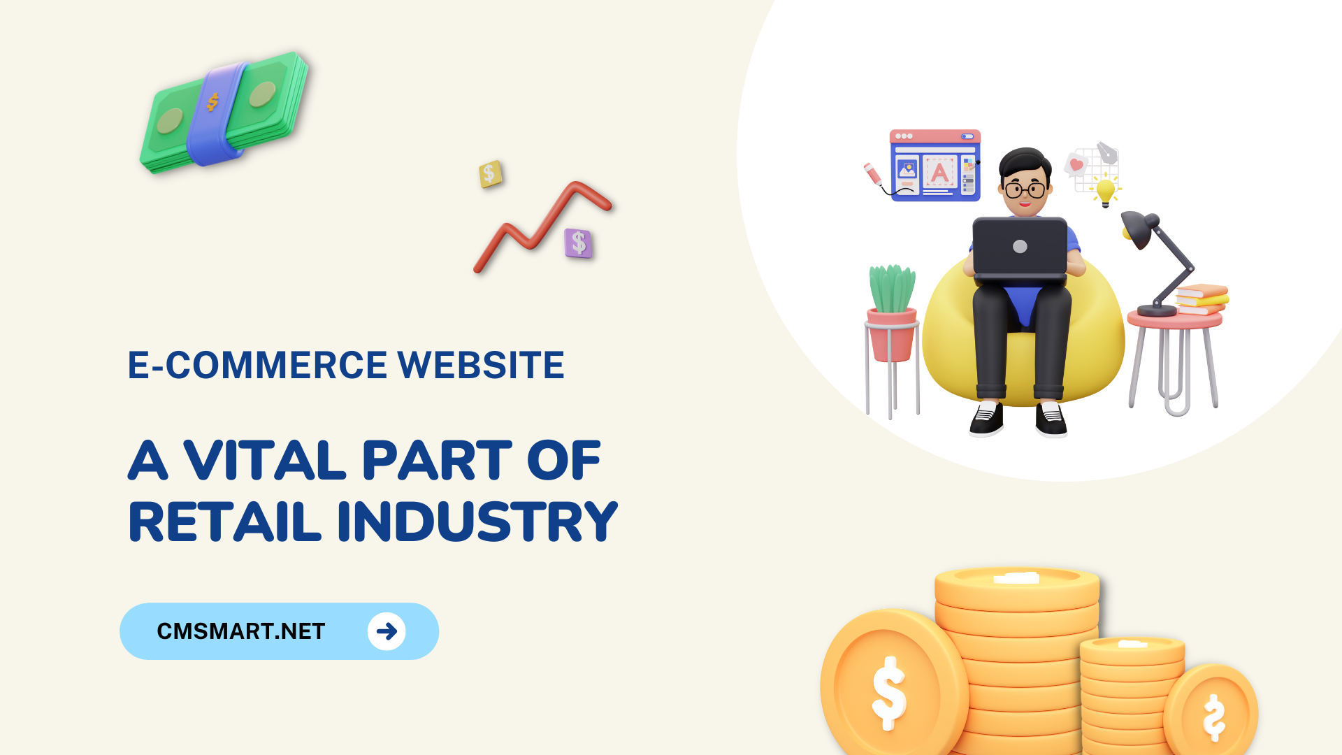 E-commerce website - A vital part of the retail industry