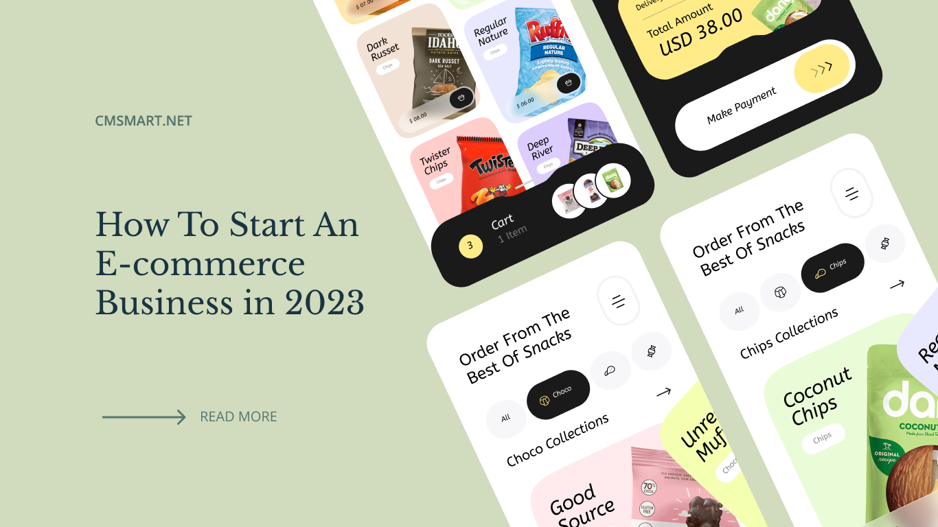 How to start an E-commerce business in 2023