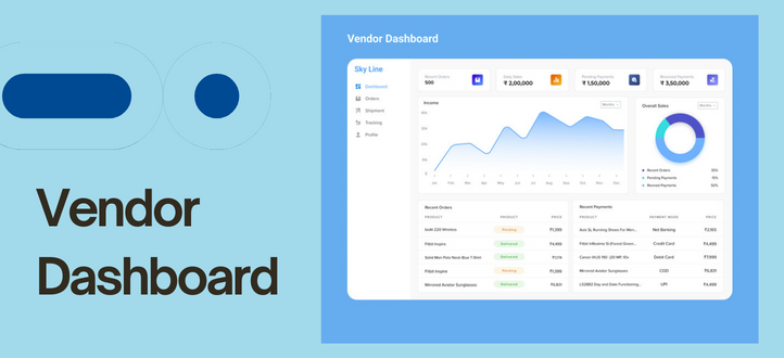 Implementing Vendor Dashboard and Management Tools on CMsmart Web