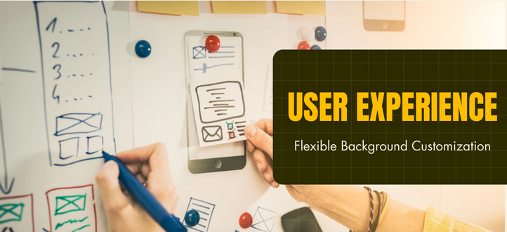 Revolutionizing User Experience: Flexible Background Customization and Admin Empowerment