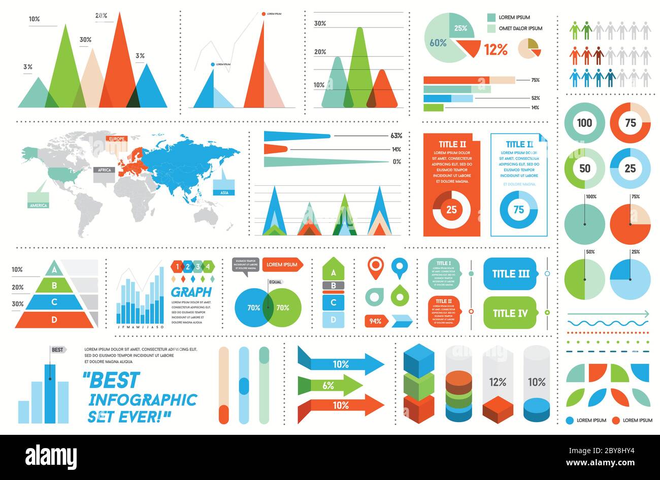 Enhance Ecommerce Performance with Engaging Infographic Sets and Visual Storytelling