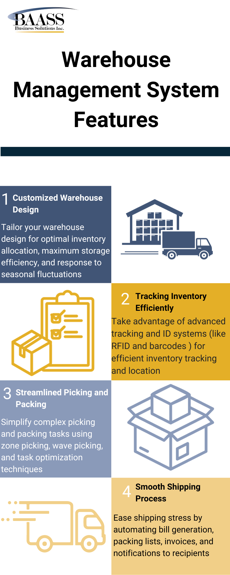 Optimize Warehouse Operations with a Powerful Warehouse Management System for Efficiency