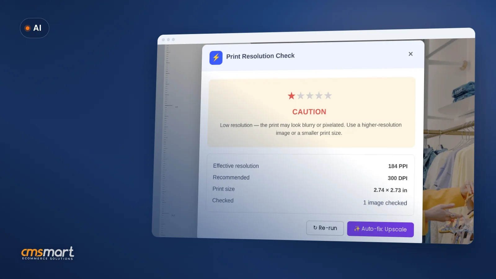 AI Print Preflight Software: Stop Low-Res Reprints