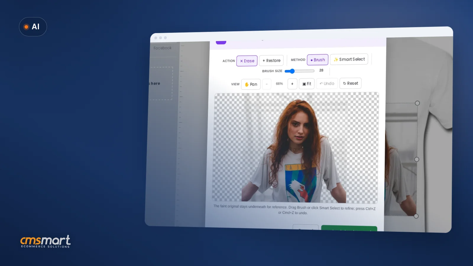 Remove Backgrounds and Upscale Customer Photos