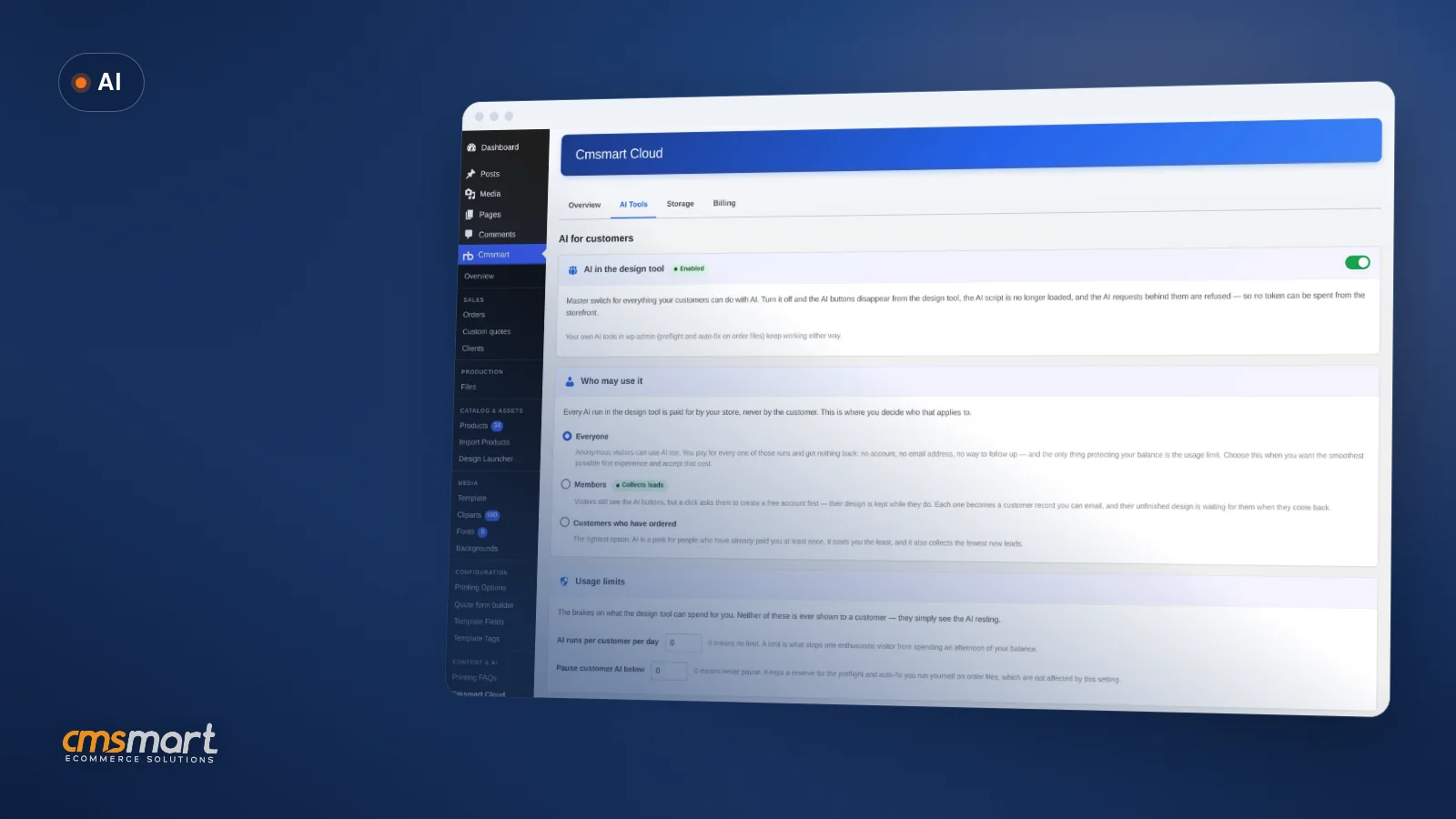 Control Who Can Use AI in Your WooCommerce Store