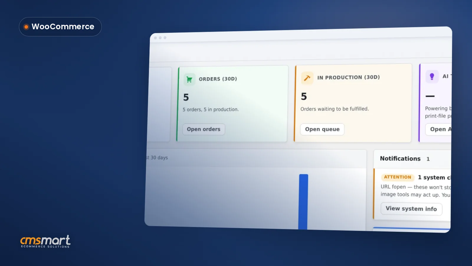 Cmsmart Product Designer Dashboard: Overview Screen Guide