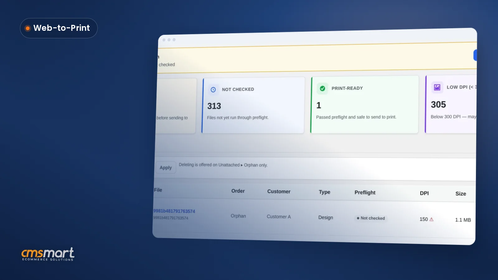 Manage Customer Design Files WooCommerce Uses (Cmsmart)