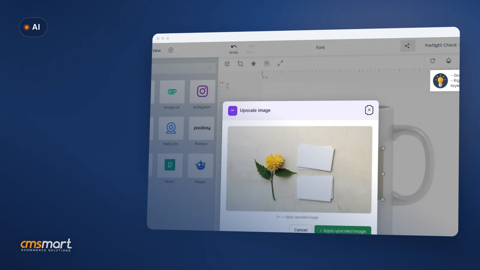 AI Design Solutions for Ecommerce Businesses: What Exists