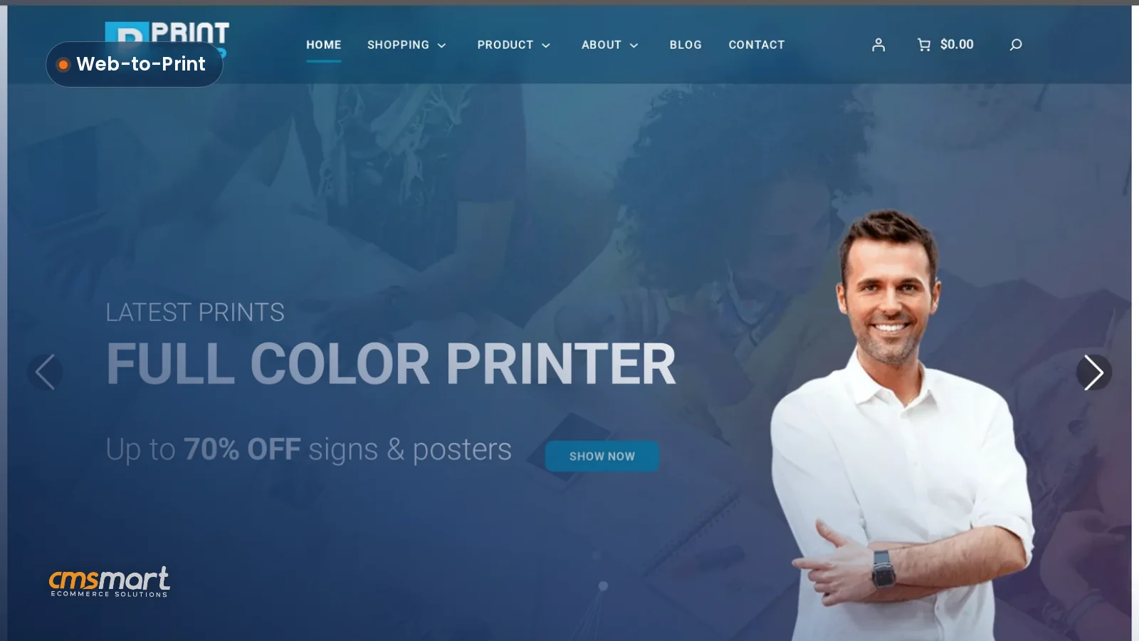 Online Print Shop WooCommerce Setup in One Hour