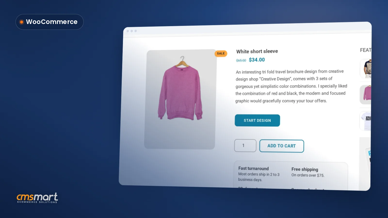 Custom T-Shirt Store WooCommerce Setup in One Hour