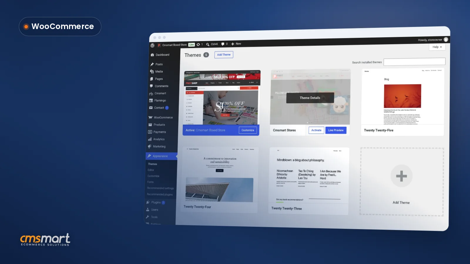 Custom Packaging Store WooCommerce Setup in One Hour