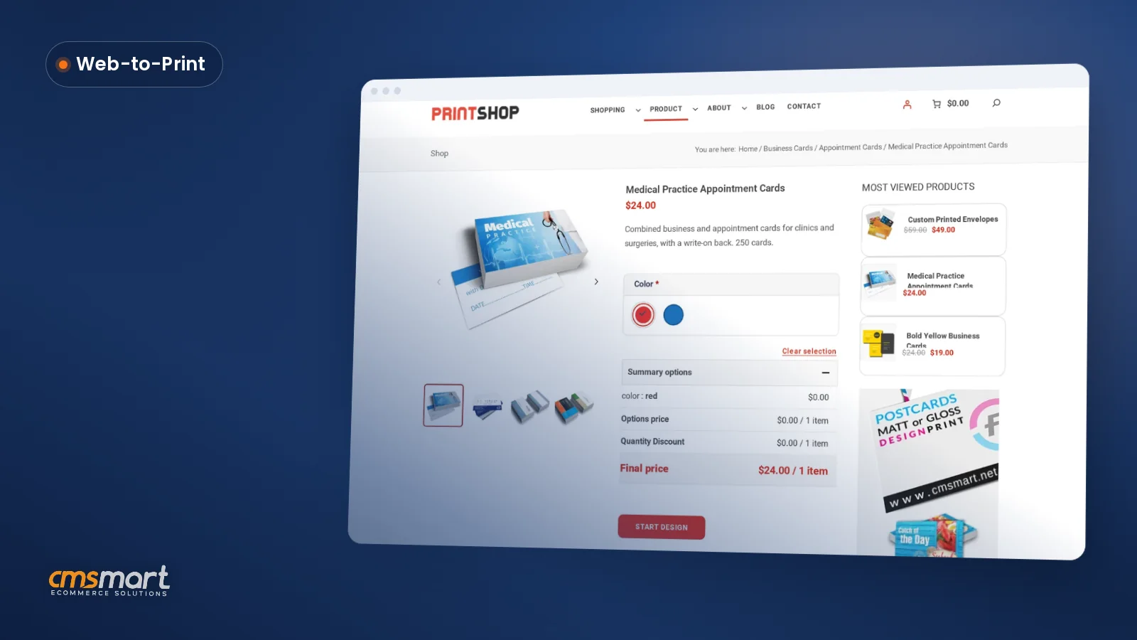 Set Up the Cmsmart Boxed 2 Store in One Hour