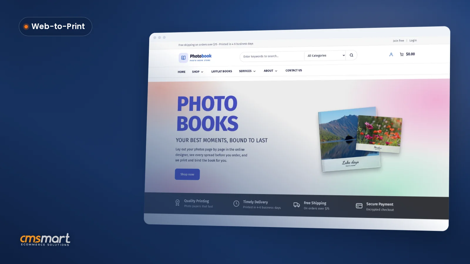 Photo Book Printing WooCommerce Store Setup in 1 Hour