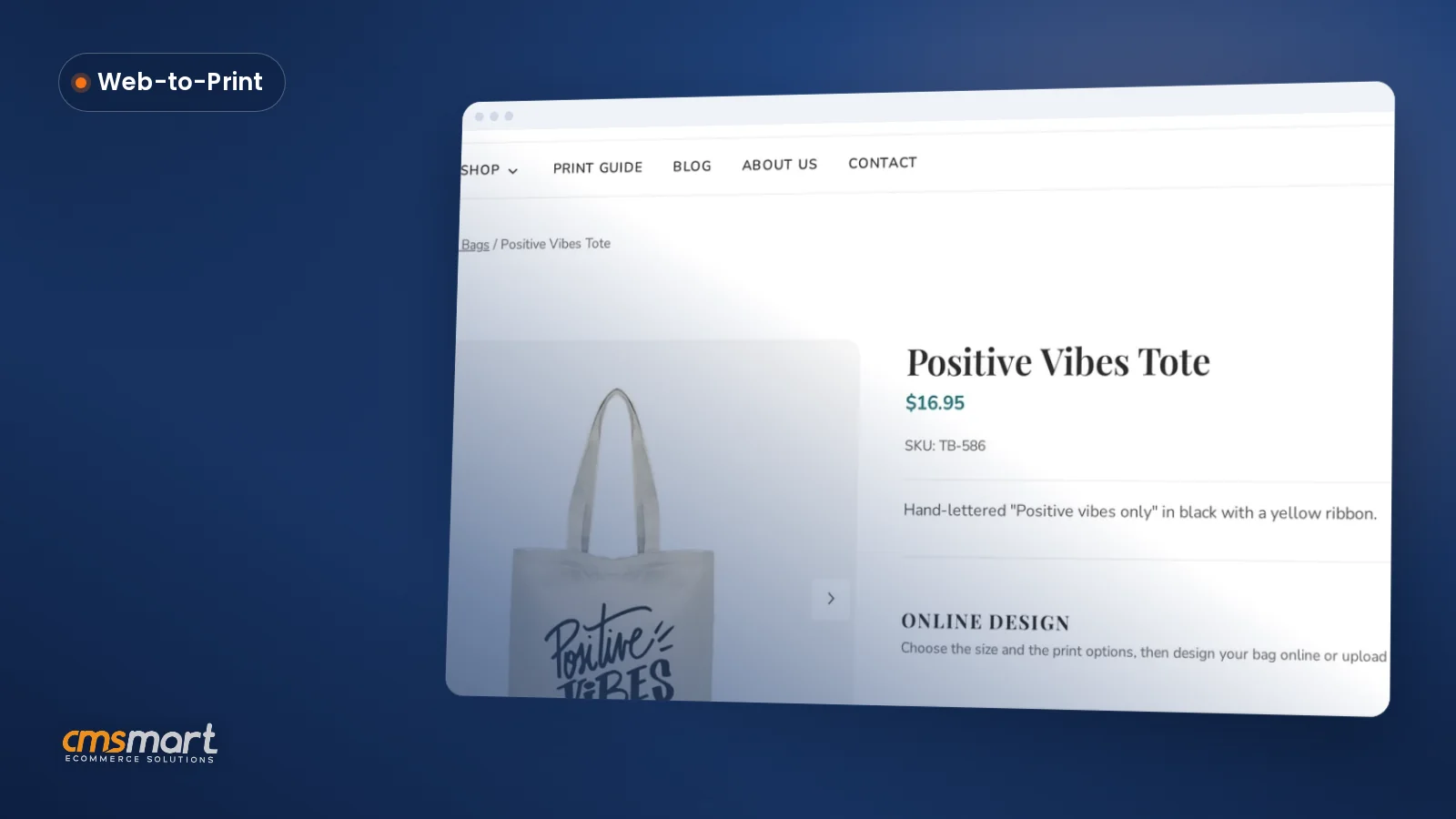 Custom Tote Bag Printing WooCommerce Store in One Hour