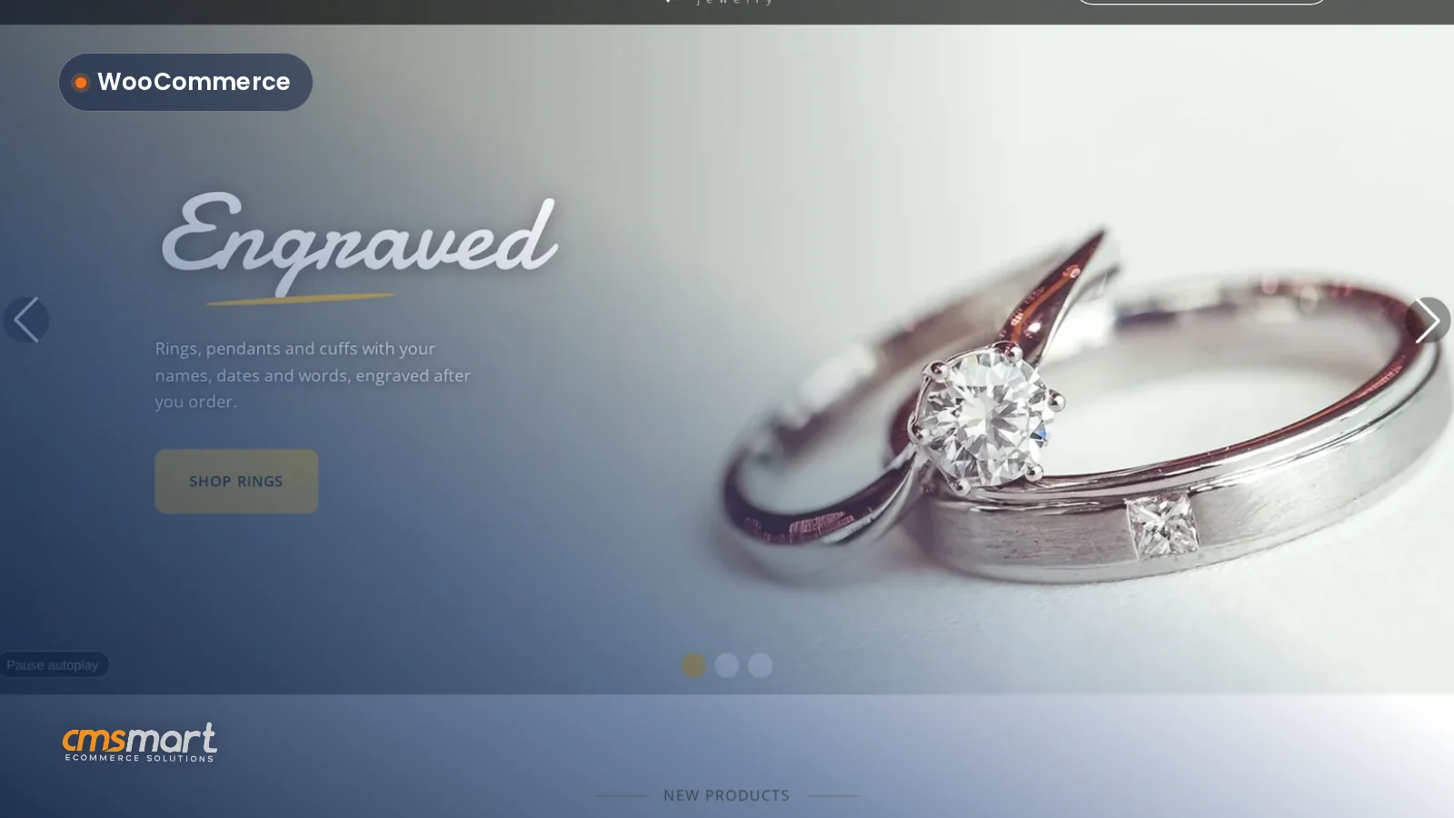 Personalized Jewelry Engraving WooCommerce Store in 1 Hour
