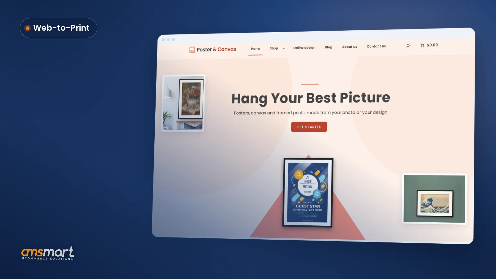 Set Up a Poster and Canvas Printing WooCommerce Store