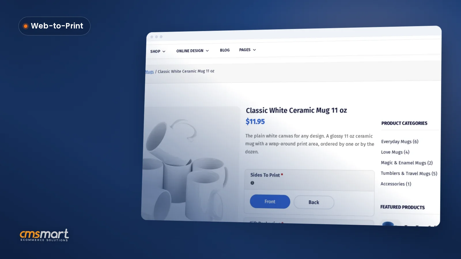 Personalized Mug WooCommerce Store Setup in One Hour
