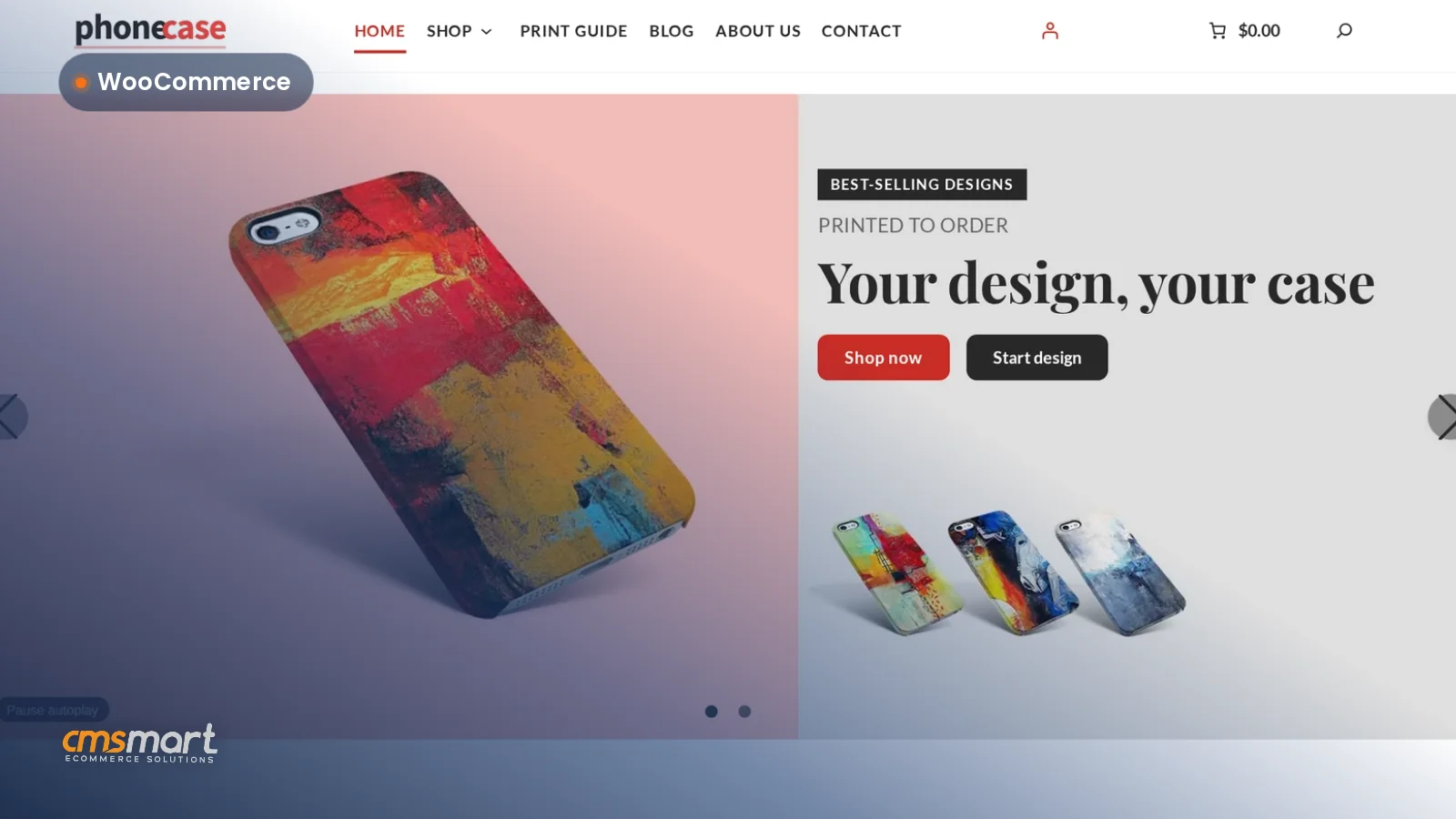 Custom Phone Case WooCommerce Store Setup