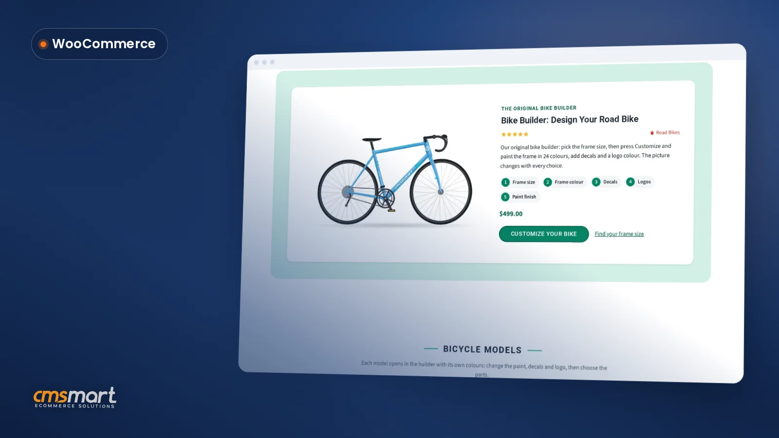 Custom Bike Builder WooCommerce Store: Set Up in 1 Hour