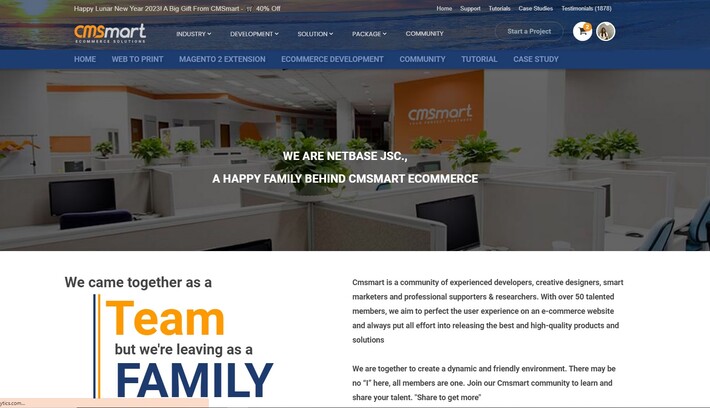 CMSmart-ecommerce-website-development-companies