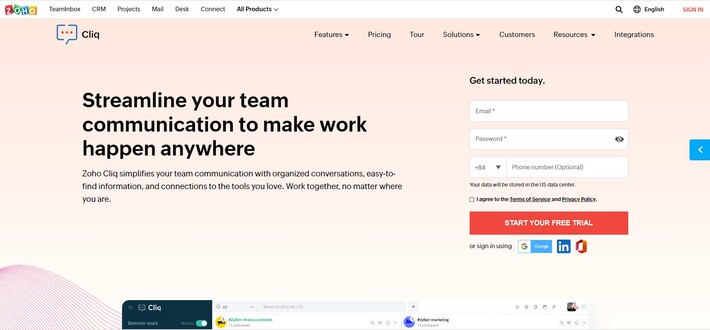 Zoho-best-workchat-solution