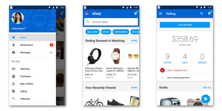 ebay-ecommerce-mobile-app