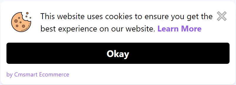 cookie notification