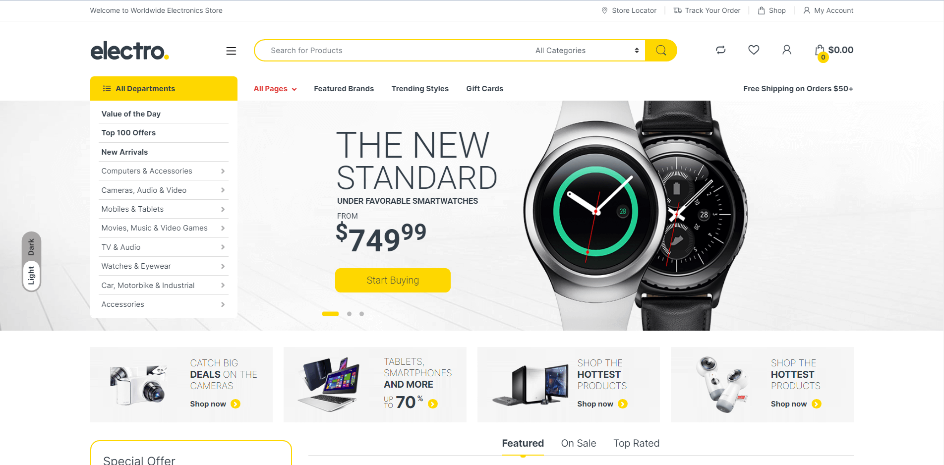 30+ WordPress Theme For Ecommerce Website