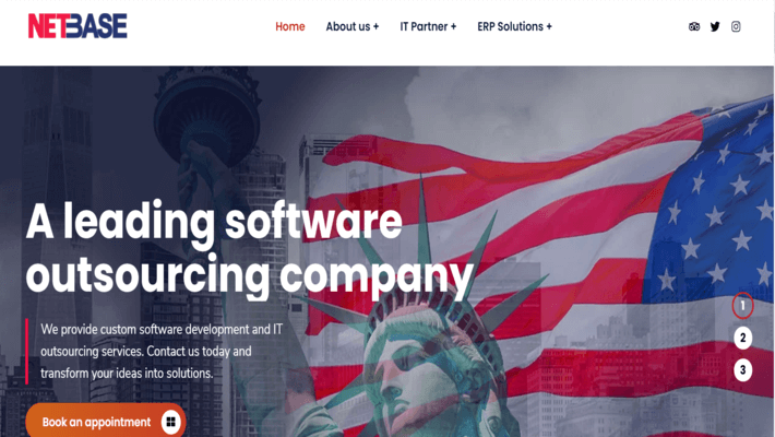 netbase - ecommerce website development company