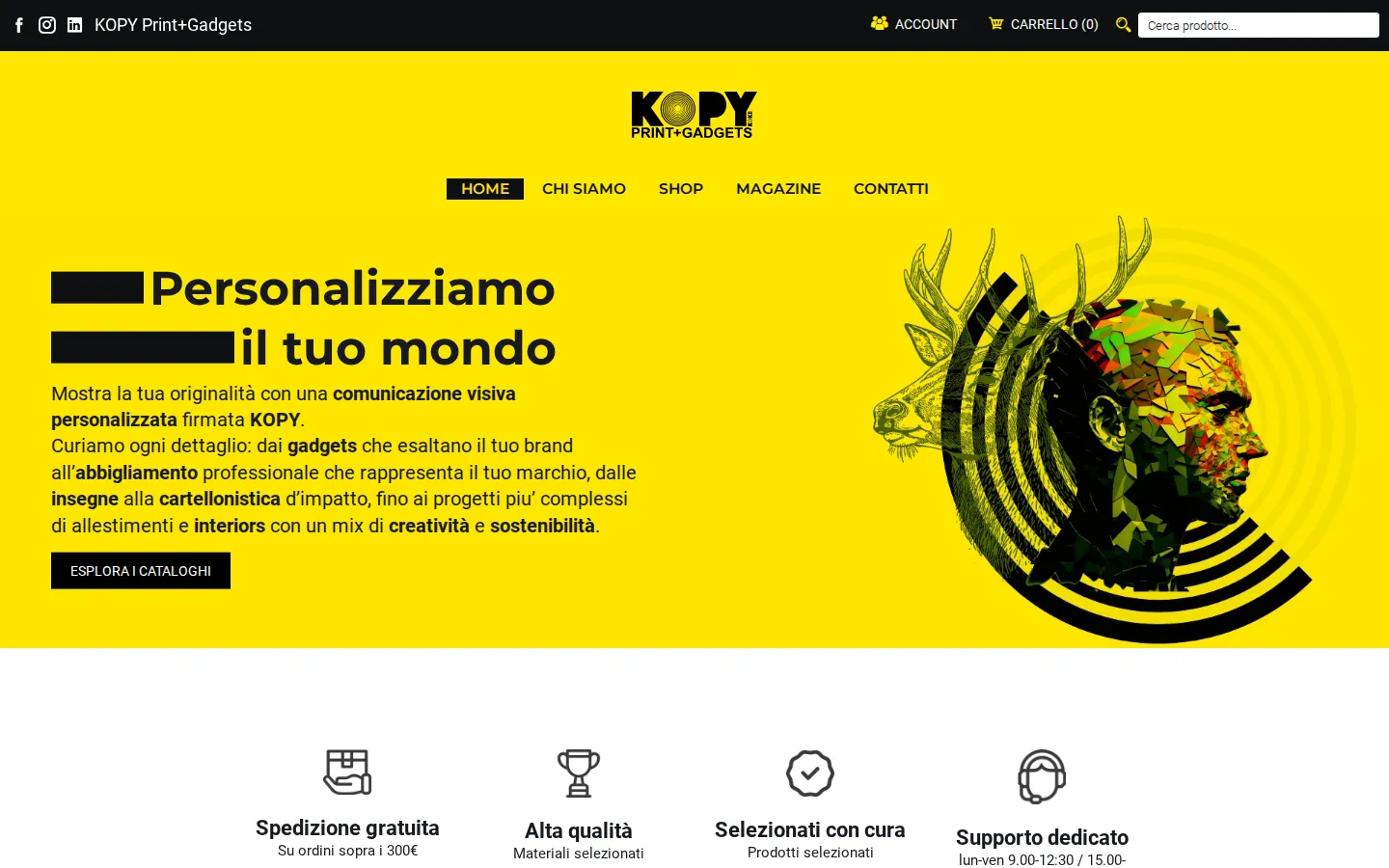 Enhanced Online Ordering Experience for Web-to-Print Services