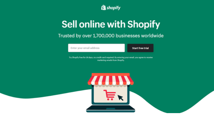shopify - best ecommerce platform for multivendor marketplace