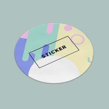 Sticker design