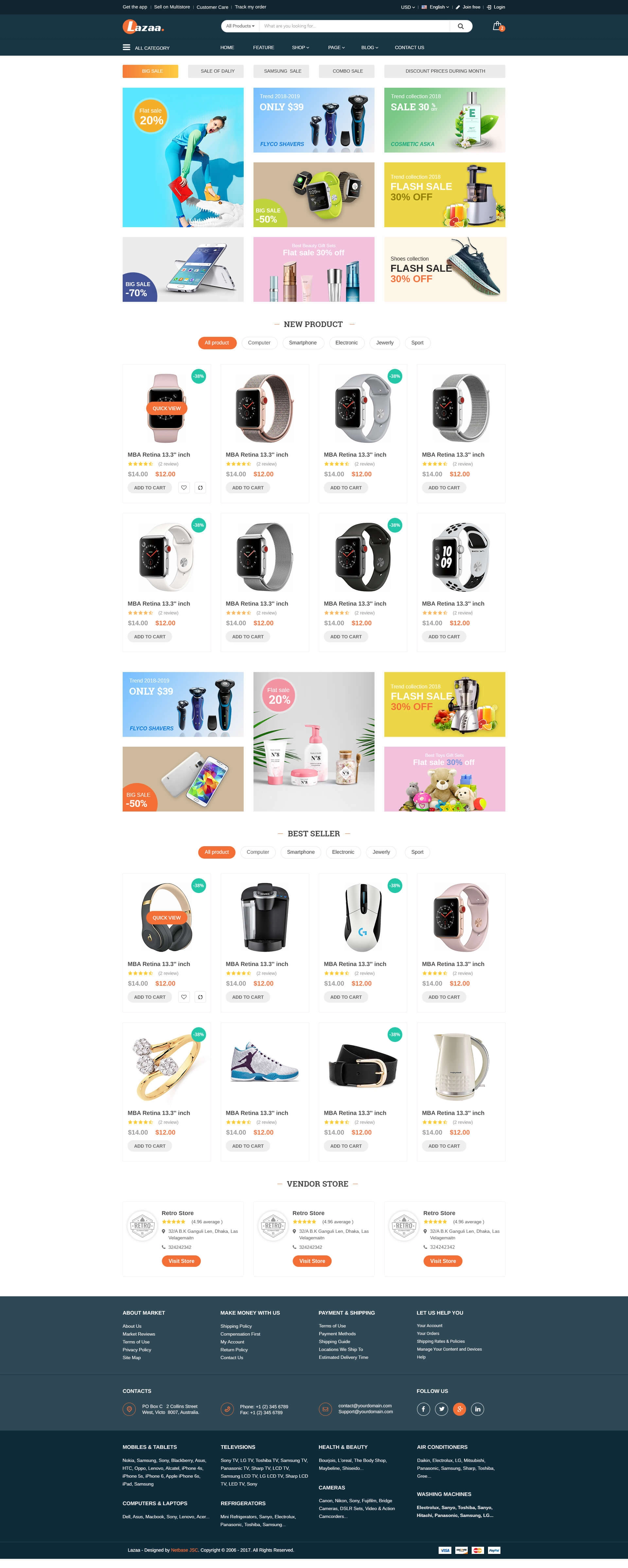 LAZADA HOME PAGE