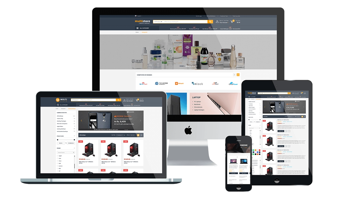 MULTISTORE | WordPress Multi Vendor Marketplace Solution [Premium] Workflow