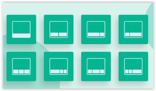 Multiple Footers Layout