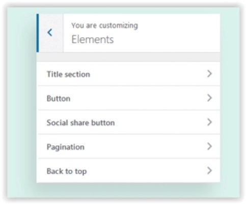 Multi layouts for products