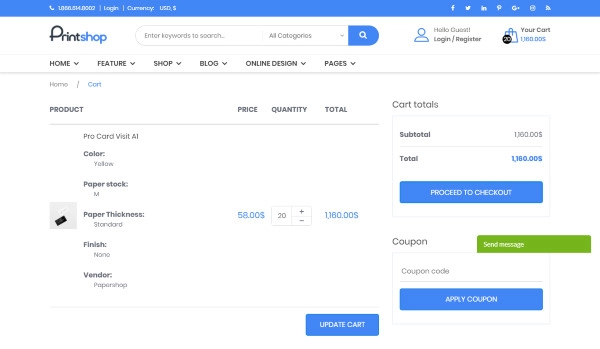 WOOCOMMERCE ONE PAGE CHECKOUT
