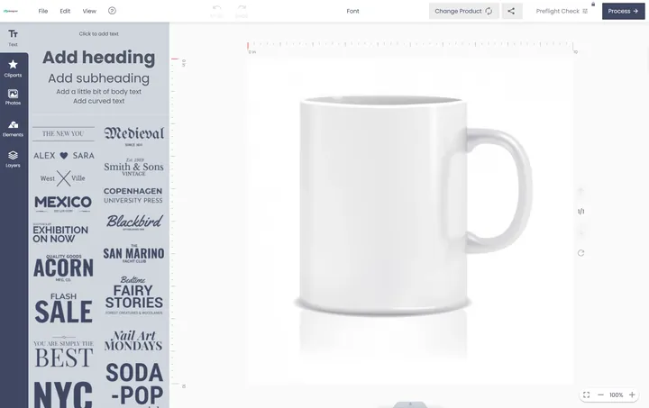 3d Printing Template Setup