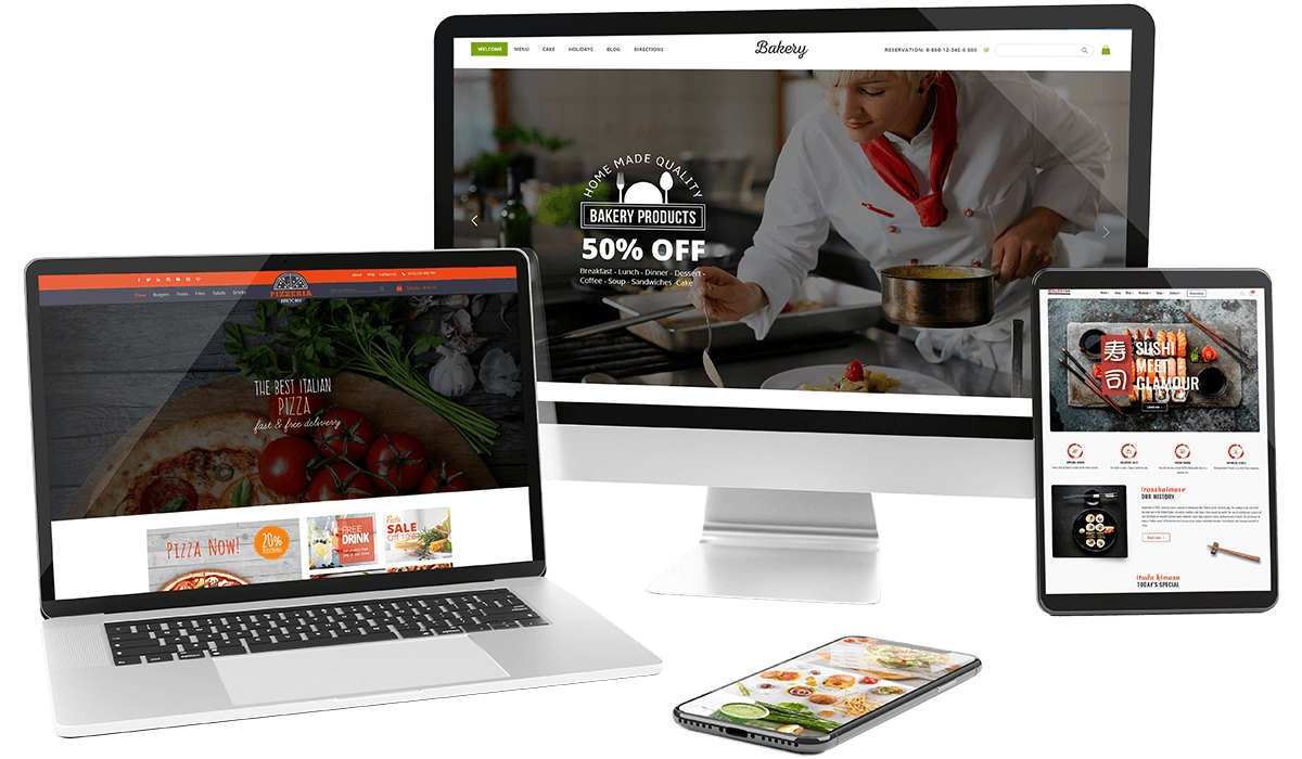 WP Foody | WordPress Restaurant Reservation Website Workflow