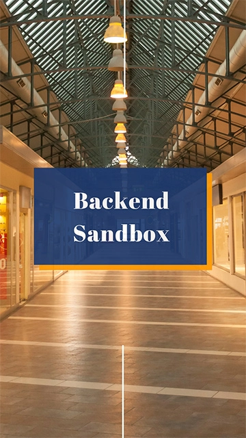 Backend SandBox