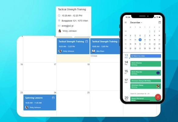 WordPress Schedule Calendar Management