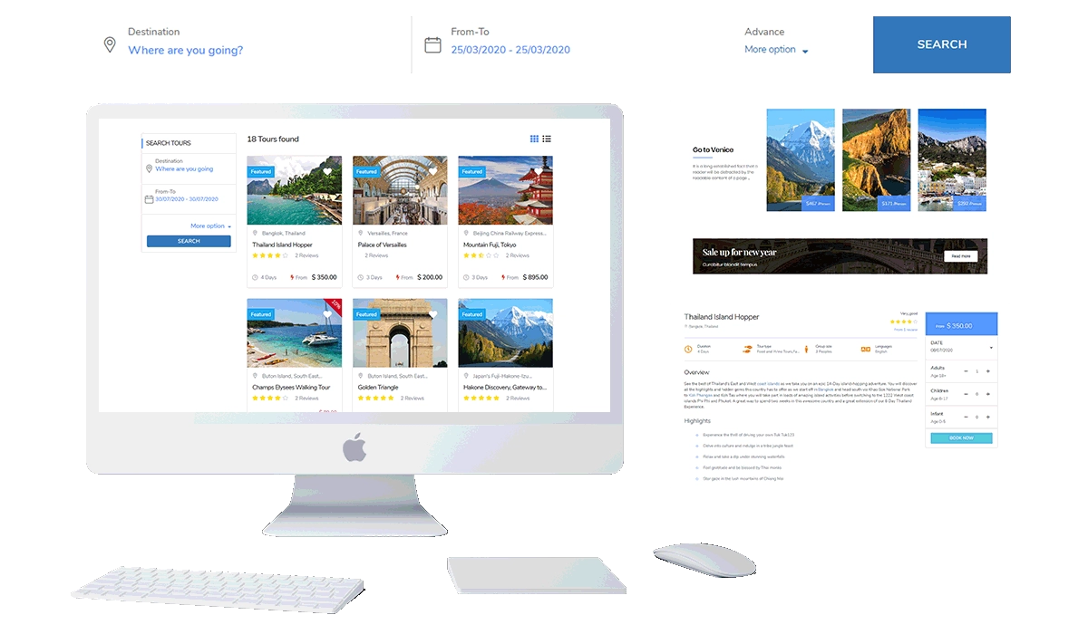 WordPress Tour Operator Pro Workflow