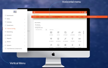 Menu Position Configuration