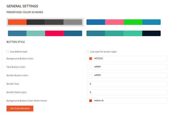 Customize Main Color