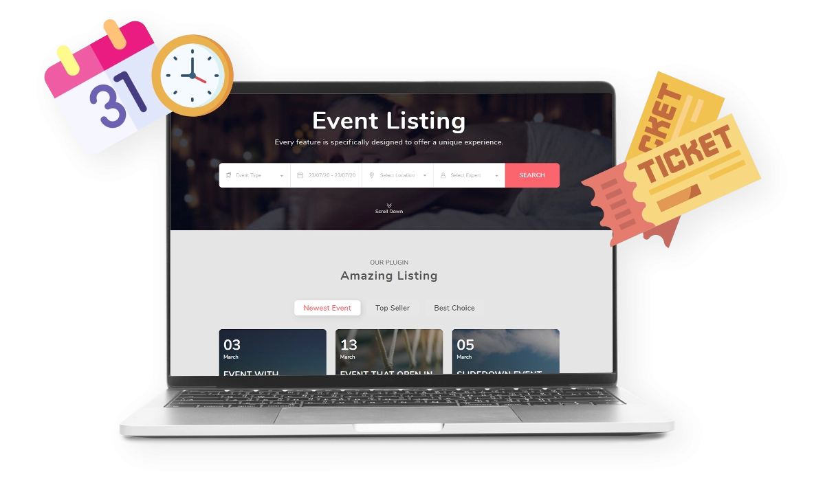 WP Event | WordPress Event & Calendar Workflow