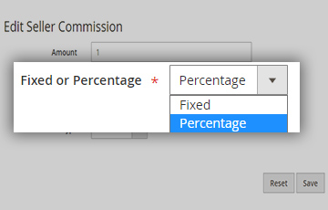 2 Types Of Fixed/Percentage Based Commission