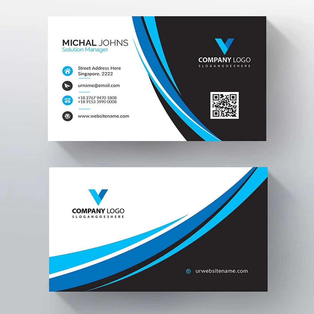 Business Card – Advanced Options – Group as Panel