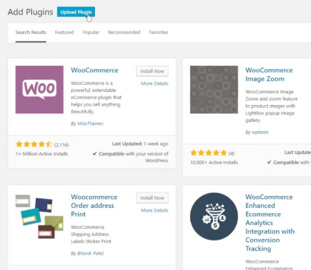 WooCommerce Plugin Development Services